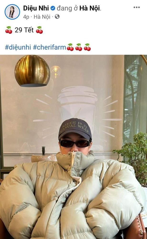 Dâu mới Diệu Nhi năm đầu đón Tết nhà chồng với gu thời trang đa dạng-8