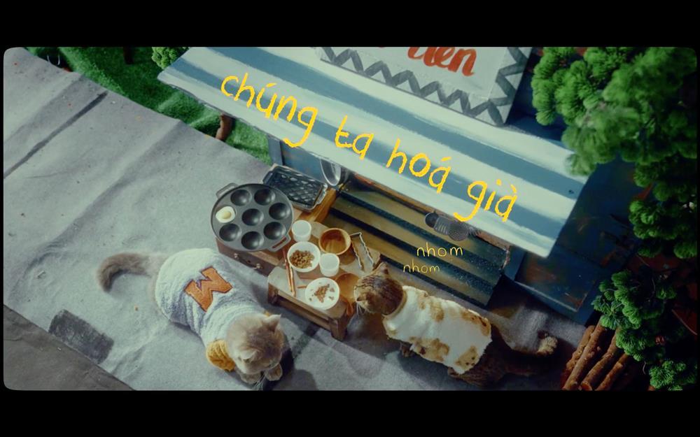 Dàn boss trong MV sao Việt: Cảm động các chú mèo thương tật-8