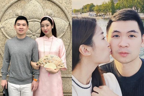 Hoa hậu Đỗ Mỹ Linh đến sân cổ vũ đội bóng của ông xã-6