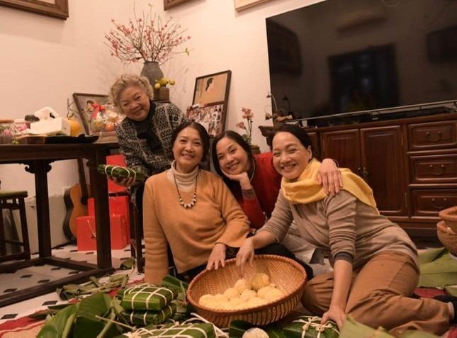 Đại gia đình nghệ sĩ của NSND Trần Tiến-3