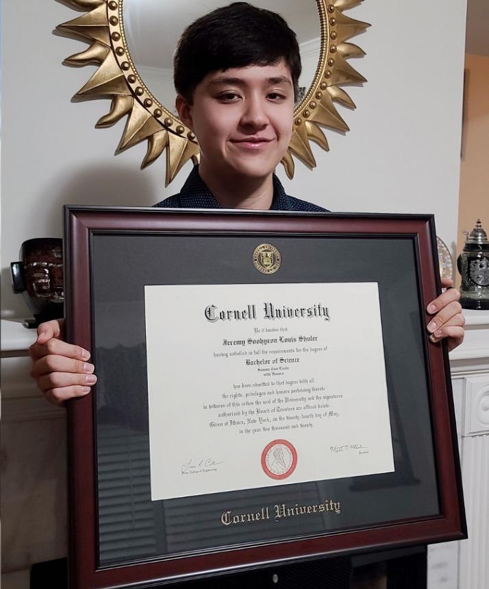 Những thiên tài vào đại học năm 12 tuổi, làm chủ các công ty riêng-4