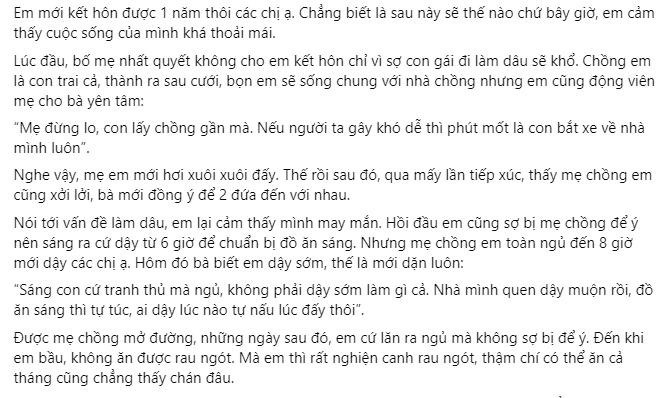 Thấy con dâu rửa bát giữa trời rét 10 độ, mẹ chồng cho luôn 30 triệu-1