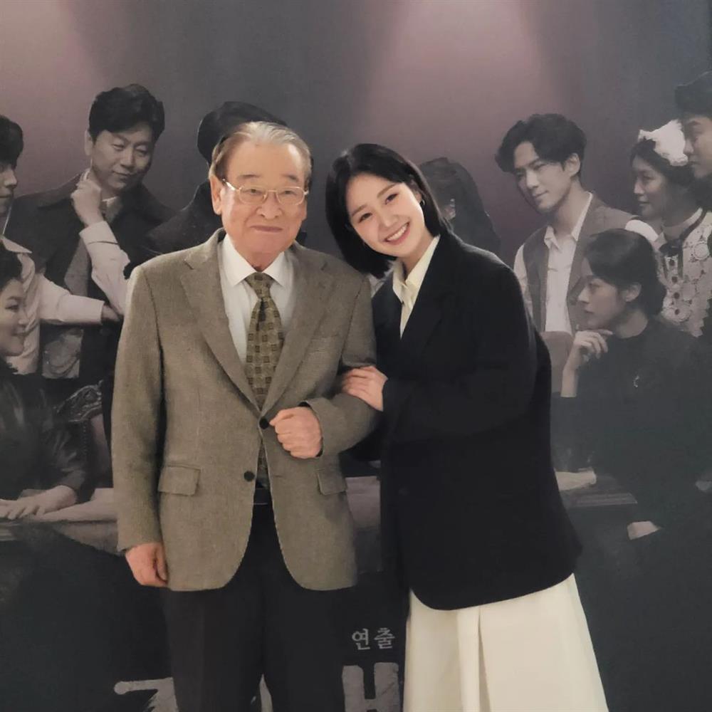 Ông cháu Gia Đình Là Số Một gặp lại, hình ảnh gây sốt-3