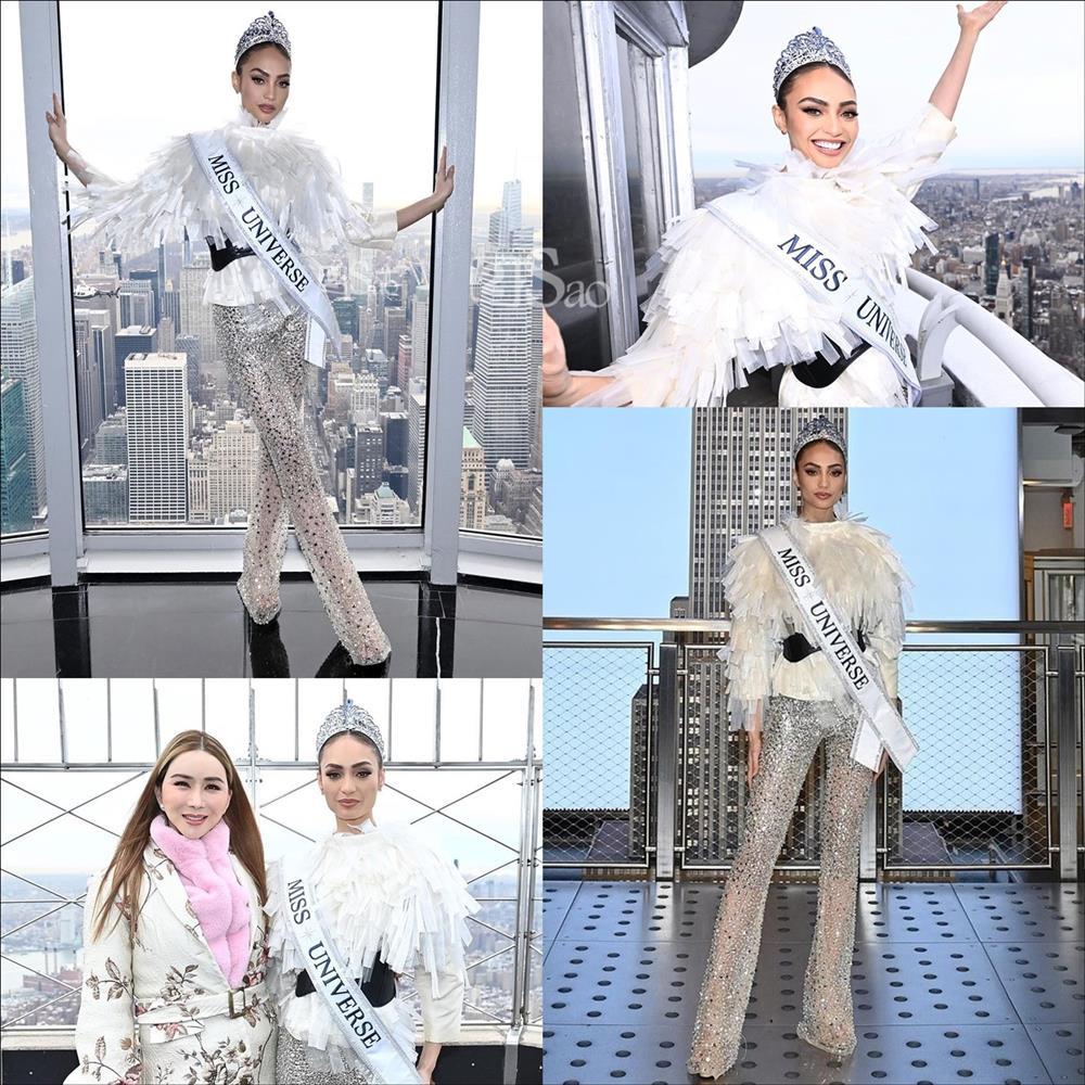 Miss Universe 2022 mặc đẳng cấp, bộ nào ăn điểm bộ đó-2