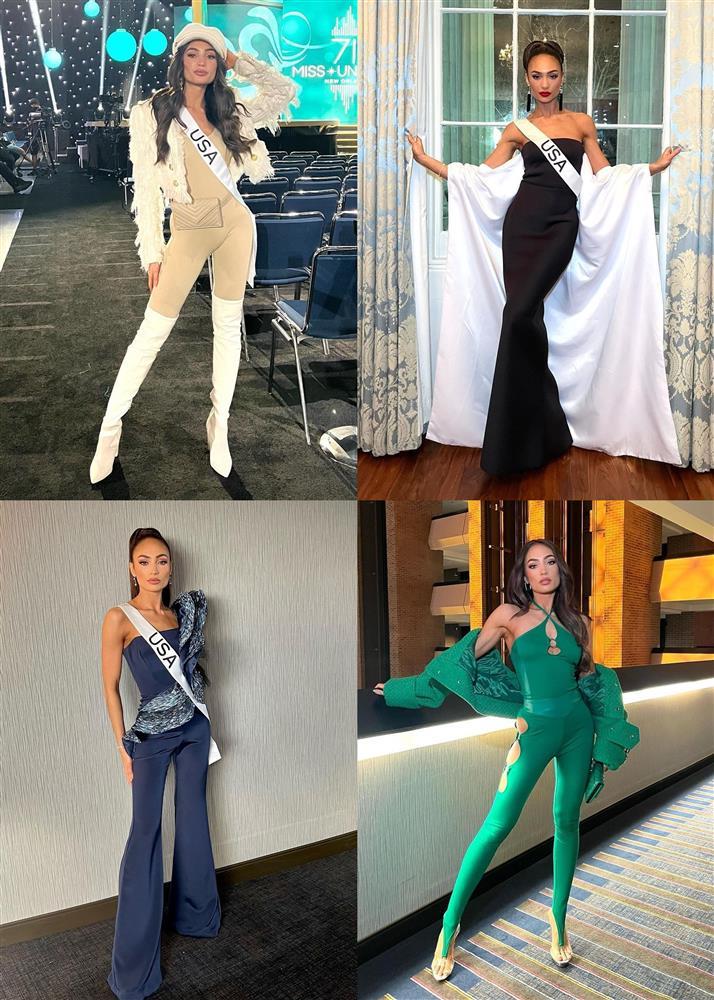 Miss Universe 2022 mặc đẳng cấp, bộ nào ăn điểm bộ đó-10