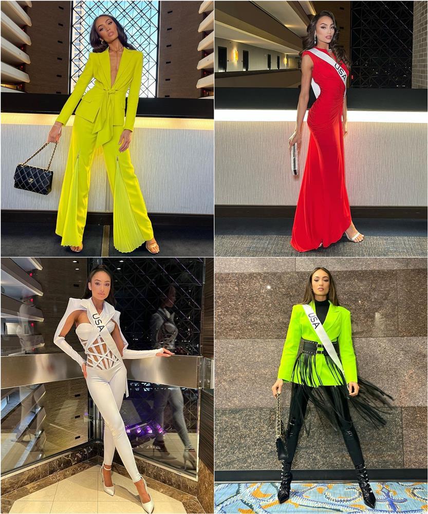 Miss Universe 2022 mặc đẳng cấp, bộ nào ăn điểm bộ đó-9