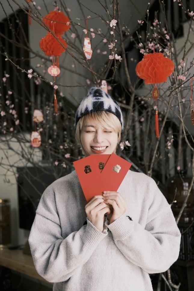 Hanbin (TEMPEST) khoe ảnh đón Tết tại Việt Nam-6