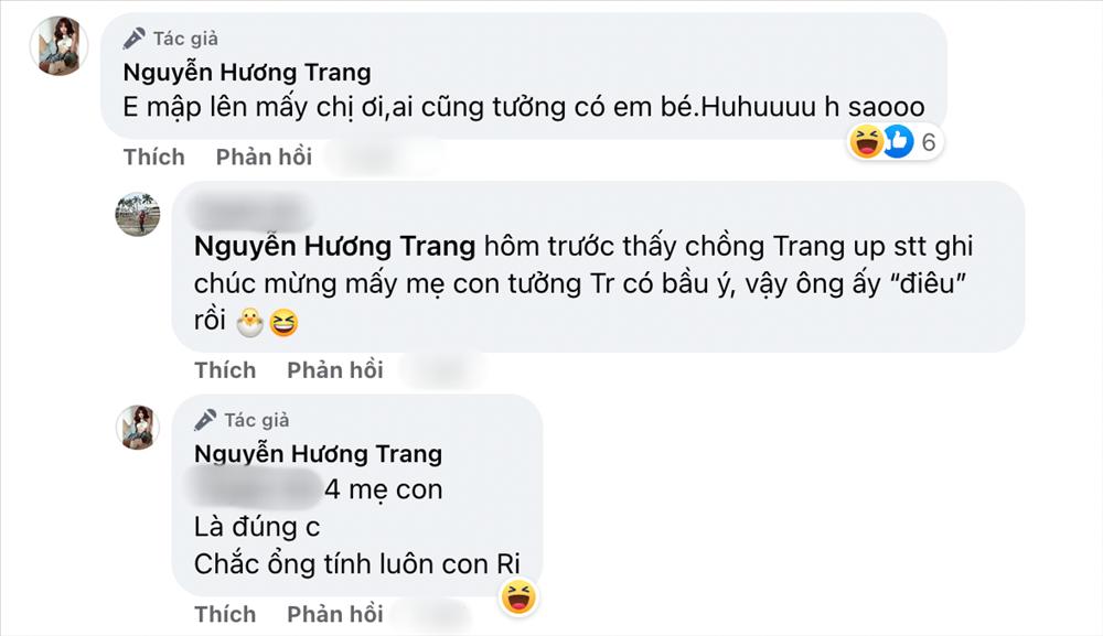 Trang Nemo gây bất ngờ khi khoe bụng bầu sau Tết-3