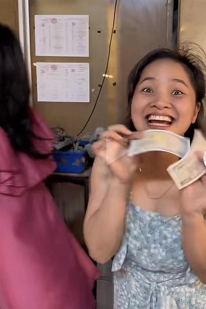 Ớn lạnh màn lì xì đồng nghiệp của Diệu Nhi-4