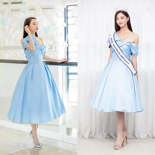 Lương Thùy Linh mặc đầm đắp mền gây tranh cãi của Nhã Phương-8