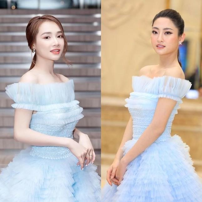 Lương Thùy Linh mặc đầm đắp mền gây tranh cãi của Nhã Phương-9