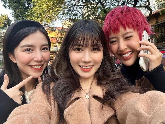 Hội hot girl đình đám Hà thành hội ngộ, nhan sắc gây chú ý-2