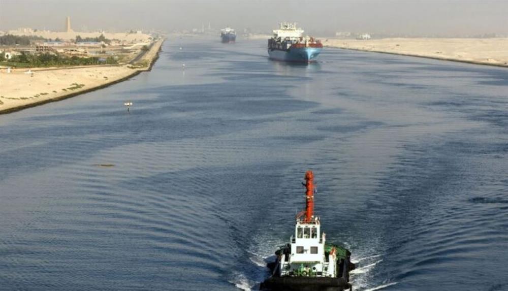 Kênh đào Suez của Ai Cập đạt doanh thu kỷ lục năm 2022-1