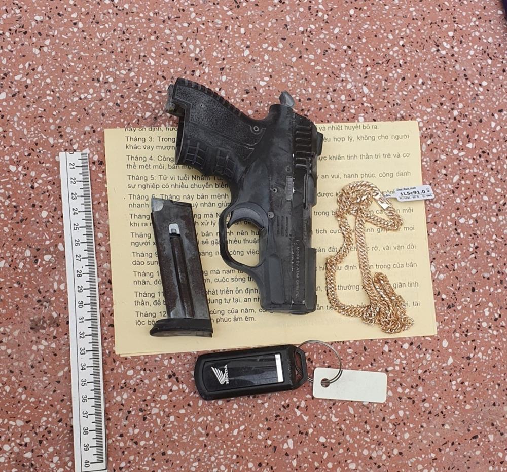 Bất ngờ lí do kẻ cướp tiệm vàng ở Sóc Trăng bị bắt tại trận-3