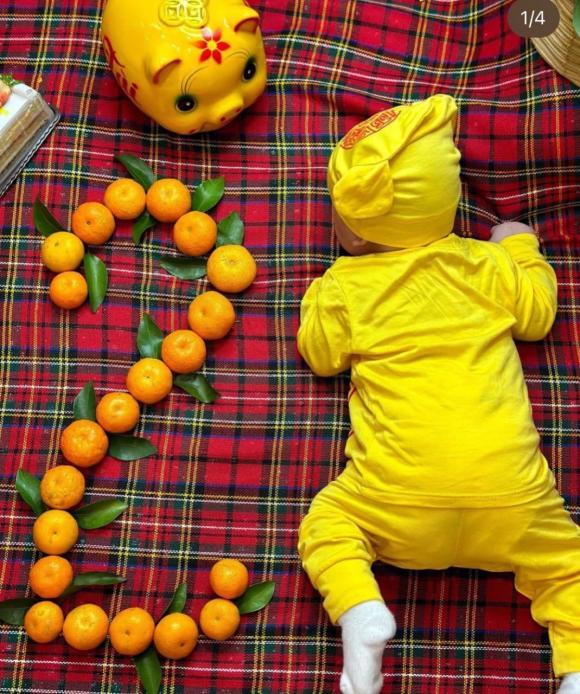 Bất ngờ ảnh mới quý tử nặng 2,8kg nhà Bùi Tiến Dũng và vợ Tây-3