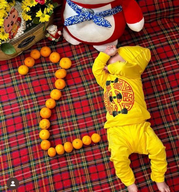 Bất ngờ ảnh mới quý tử nặng 2,8kg nhà Bùi Tiến Dũng và vợ Tây-4