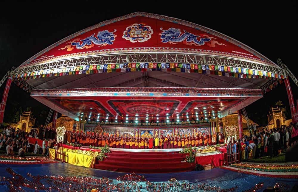 Triển lãm Pháp vũ Rồng Thiêng tại Đại Bảo Tháp Mandala Tây Thiên-9