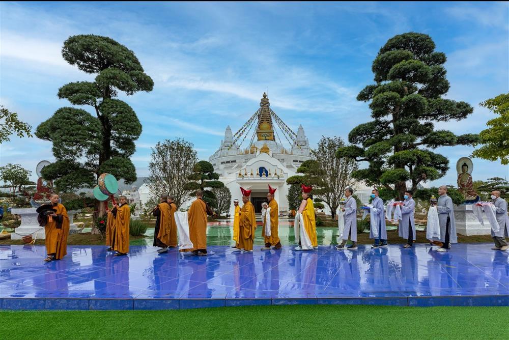 Triển lãm Pháp vũ Rồng Thiêng tại Đại Bảo Tháp Mandala Tây Thiên-12