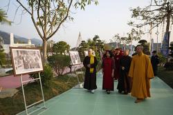 Triển lãm 'Pháp vũ Rồng Thiêng' tại Đại Bảo Tháp Mandala Tây Thiên