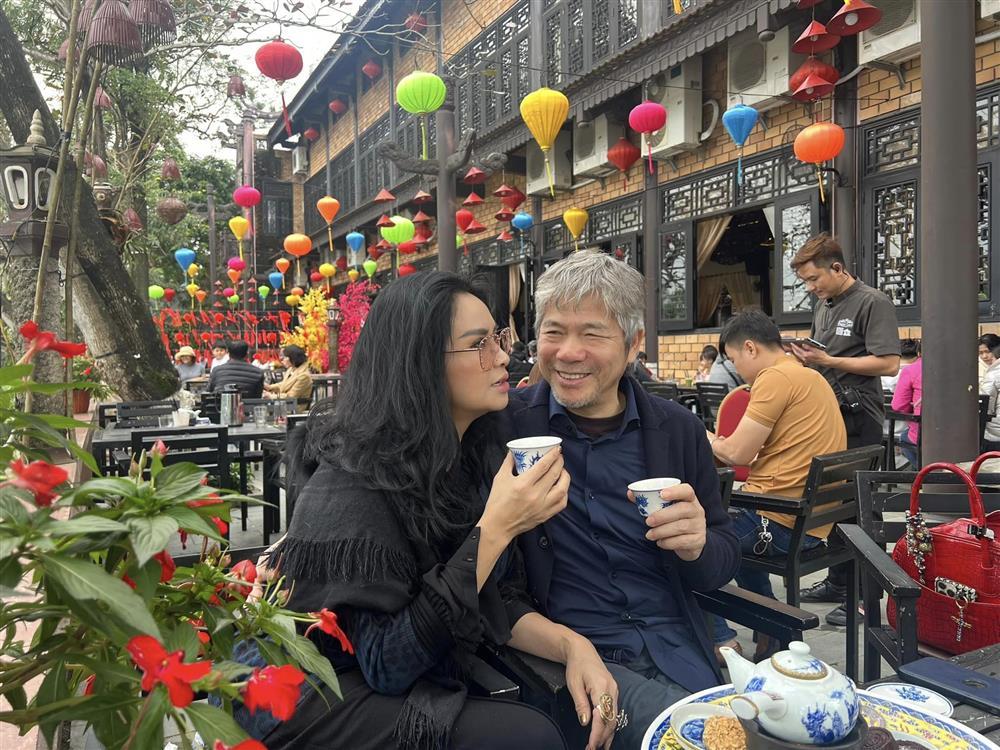 Diva Thanh Lam xả ảnh tình, gọi hôn phu là anh trai nương tựa-5