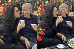 Diva Thanh Lam xả ảnh tình, gọi hôn phu là 'anh trai nương tựa'
