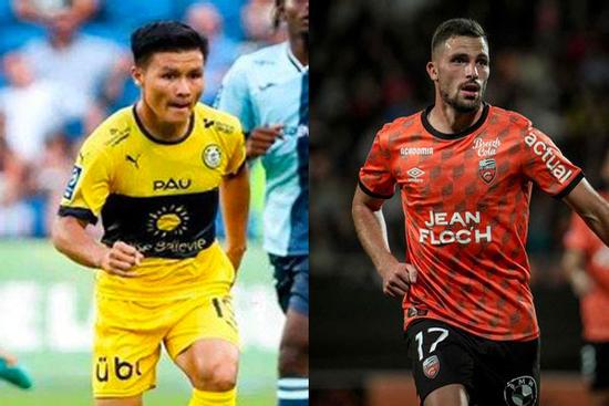 Pau FC chiêu mộ 'hàng hiệu' từ Ligue 1, Quang Hải càng ít cơ hội