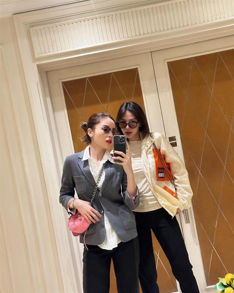 Minh Triệu ăn Tết nhà Kỳ Duyên, hot cảnh lì xì phụ huynh-3