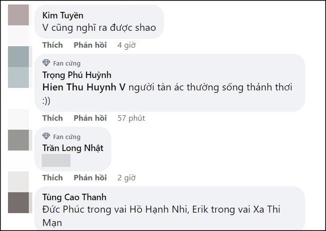Erik bên Đức Phúc, netizen réo Xa Thi Mạn - Hồ Hạnh Nhi-4