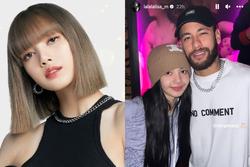 Bức ảnh gây bão mạng của Lisa và Neymar