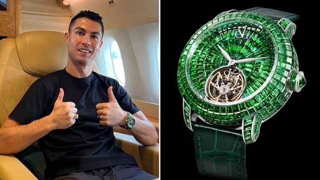 Choáng với chiếc đồng hồ 19,5 tỷ đồng của Ronaldo-1