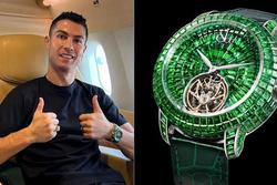 Choáng với chiếc đồng hồ 19,5 tỷ đồng của Ronaldo