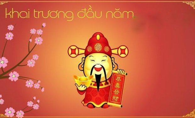 Giờ tốt mở hàng năm 2023: buôn may bán đắt, tiền vào như nước-1