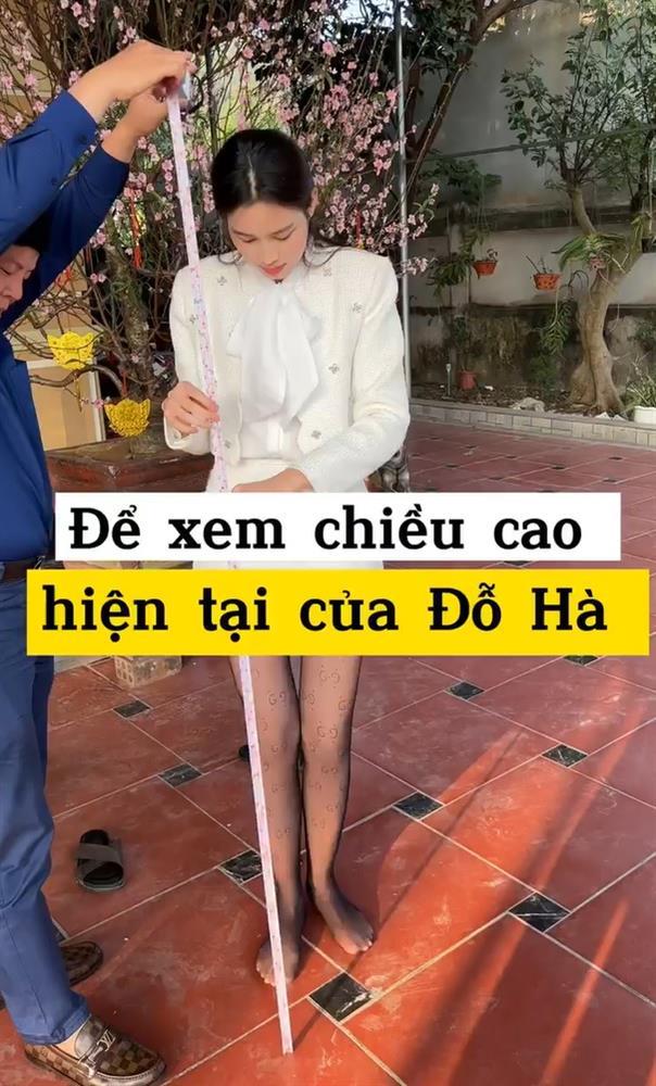 Đỗ Thị Hà công khai đo chiều cao, dân mạng thi nhau góp ý-1