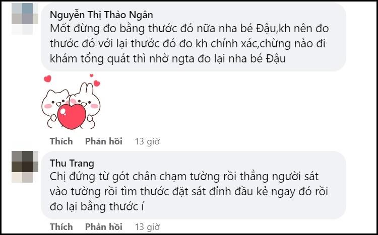 Đỗ Thị Hà công khai đo chiều cao, dân mạng thi nhau góp ý-6