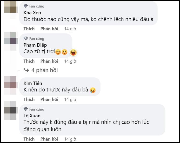 Đỗ Thị Hà công khai đo chiều cao, dân mạng thi nhau góp ý-7