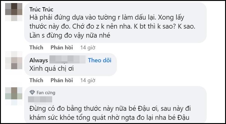 Đỗ Thị Hà công khai đo chiều cao, dân mạng thi nhau góp ý-8