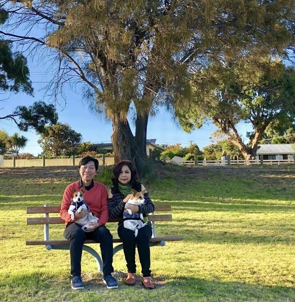 Đời thường bình yên của những sao nam chuyên đóng vai giang hồ-9