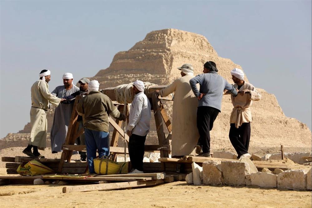 Tìm thấy xác ướp 4.300 năm tuổi ở Ai Cập-1