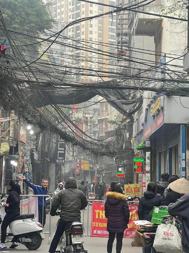 Cháy nhà vì hóa vàng ngày mùng 6 Tết ở Hà Nội-2