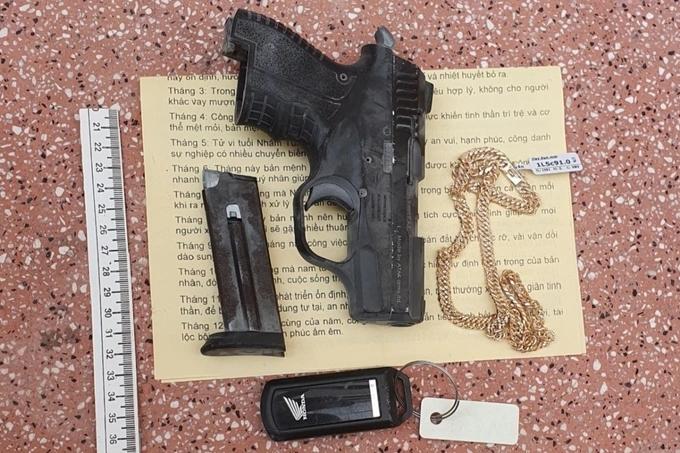 Hé lộ gia cảnh bất ngờ kẻ cướp tiệm vàng ở Sóc Trăng-2