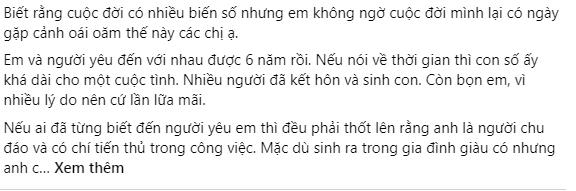 Bạn gái vừa có thai thì người yêu mất, nhà trai năn nỉ xin đứa bé-1