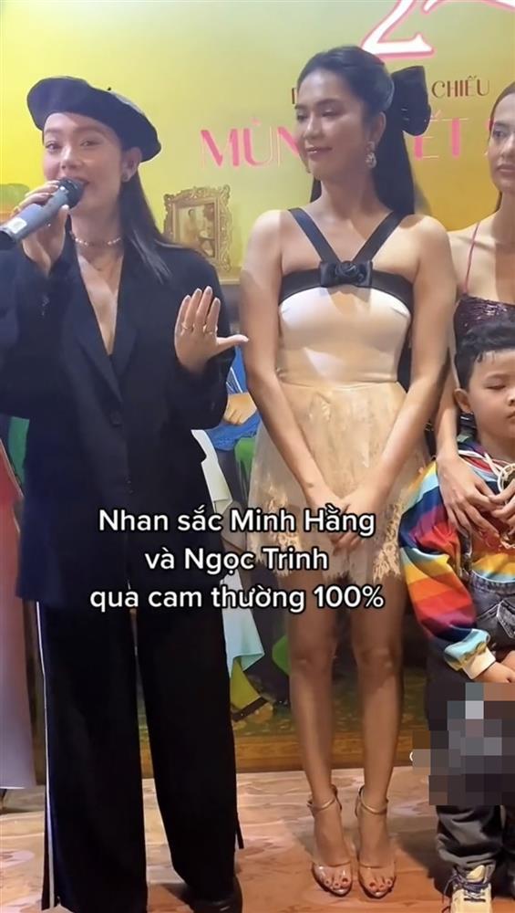 Cam thường bóc trần nhan sắc của Ngọc Trinh ở tuổi 33-2