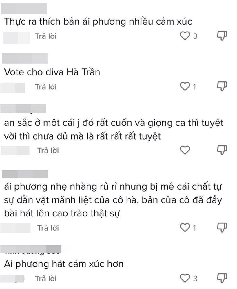 Hà Trần hát nhạc đàn em trên Sóng 23 gây tranh cãi-2