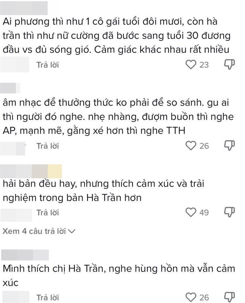 Hà Trần hát nhạc đàn em trên Sóng 23 gây tranh cãi-3