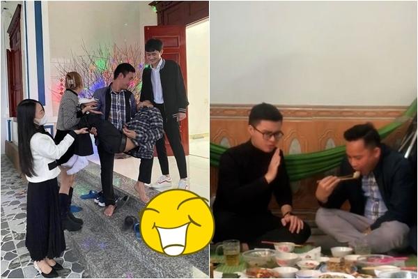 Ngược đời ra mắt nhà người yêu, bố vợ khép nép - con rể liến thoắng-4