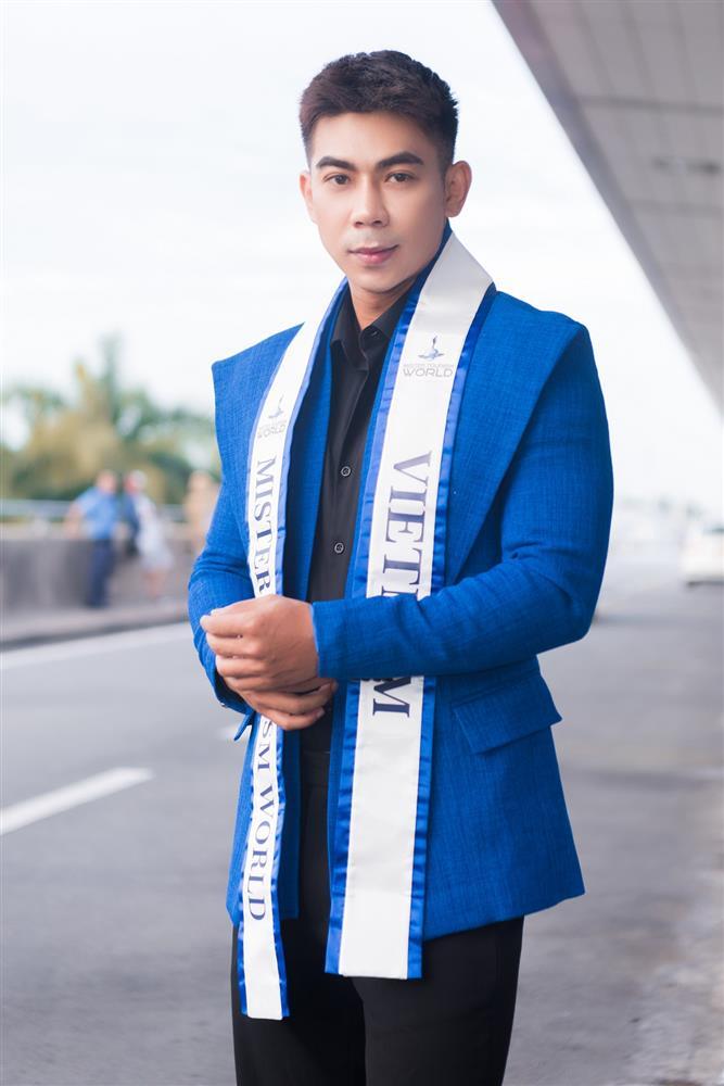 Phùng Phước Thịnh mang 90kg hành lý thi Mister Tourism World-1