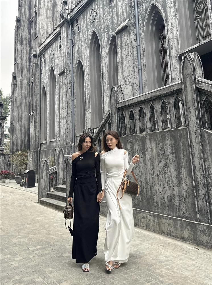 Kỳ Duyên đáp lời chê mặc sai phong thủy, dễ cãi vã Minh Triệu-4