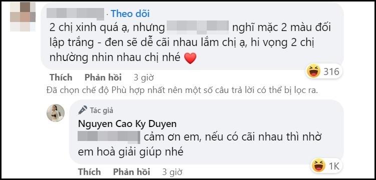Kỳ Duyên đáp lời chê mặc sai phong thủy, dễ cãi vã Minh Triệu-5