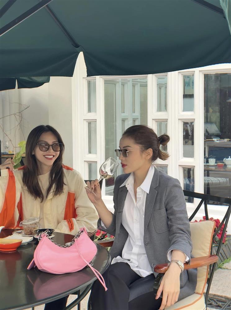 Kỳ Duyên đáp lời chê mặc sai phong thủy, dễ cãi vã Minh Triệu-6