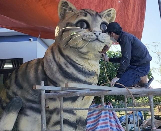 Khen thưởng nghệ nhân tạo hình linh vật hoa hậu mèo ở Quảng Trị-3